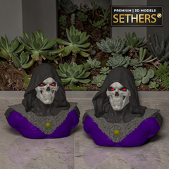 Skeletor Skull Skeleton Bust | 3D Printing Models