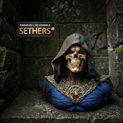 Skeletor Skull Skeleton Bust | 3D Printing Models