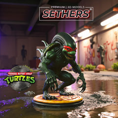 Xeno Hybrid | TMNT Teenage Mutant Ninja Turtles | 3D Printing Models