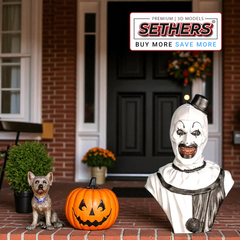 Art the Clown Bust | Terrifier Movie | 3D Printing Model Files