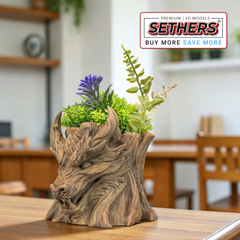 Grove Keeper Planter | Flower Pot | Best 3D Printer Model Files