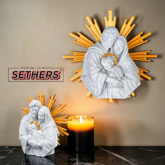 Mary Joseph Baby Jesus | Sculpture | 3D Printing Models