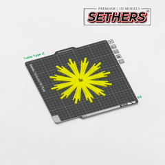 Ornate Cross | Sculpture or Wall Hanging | 3D Printing Models