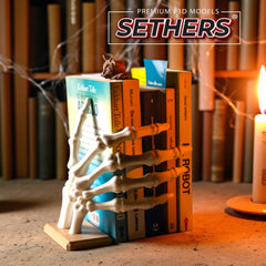 Skeleton Hand Bookstop Bookends | 3D Printing Models