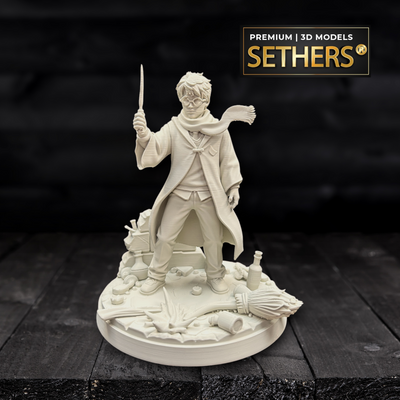 Harry Potter Diorama | 3D Printer Model Files