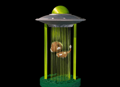 Abduction Fish String Art | 3D Printer Model Files