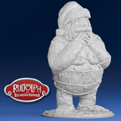 Abominable Christmas Lights Bumble | Rudolph the Red Nosed Reindeer | 3D Printer Model Files