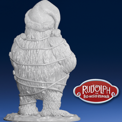 Abominable Christmas Lights Bumble | Rudolph the Red Nosed Reindeer | 3D Printer Model Files