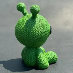 Alien | Crochet Knitted | 3D Printer Model Files