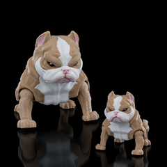 American Bull Dog | 3D Printer Model Files
