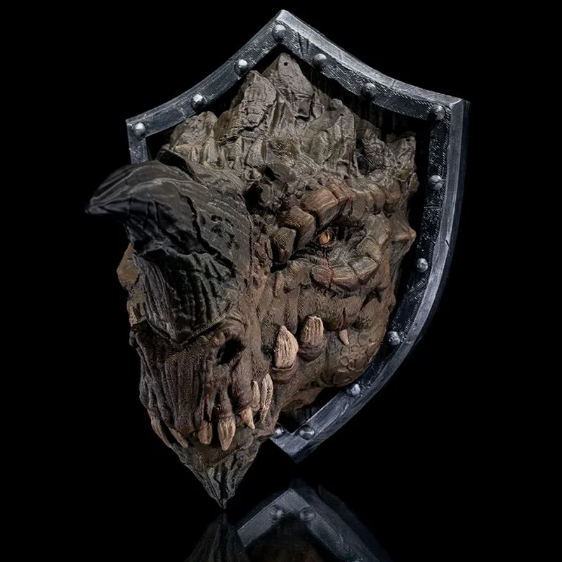 Ancient Dragon Trophy | 3D Printer Model Files