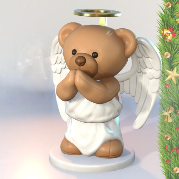 Angel Teddy Bear | 3D Printer Model Files