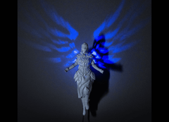 Angel Wall Night Light | 3D Printer Model Files
