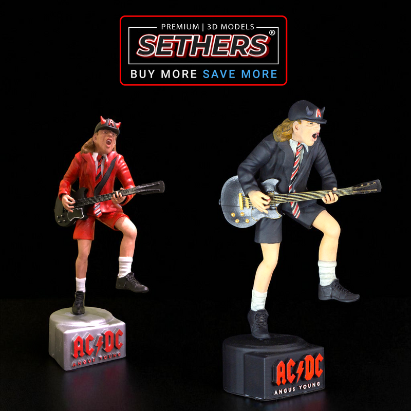 SETHERS® | Best 3D Printing STL Model Files. Premium Quality 3D Models