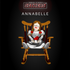 Annabelle Doll in Rocking Chair | Diorama | 3D Printer Model Files