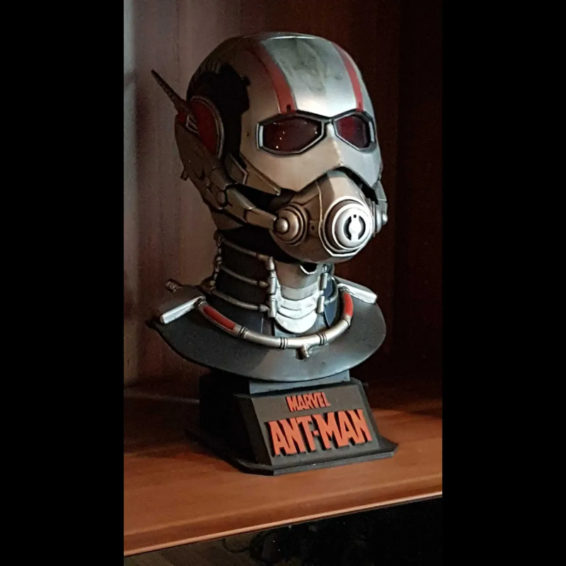 Antman Bust | 3D Printer Model Files