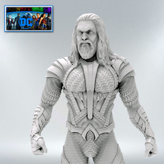 Aquaman | 3D Printer Model Files