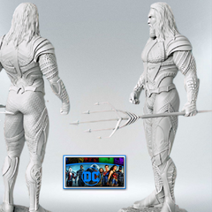 Aquaman | 3D Printer Model Files