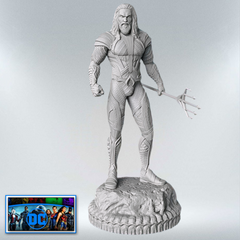Aquaman | 3D Printer Model Files