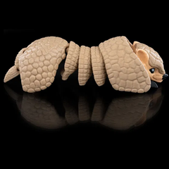 Armadillo | Articulated Print in Place | 3D Printer Model Files