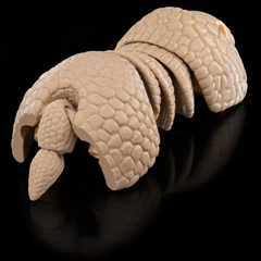 Armadillo | Articulated Print in Place | 3D Printer Model Files