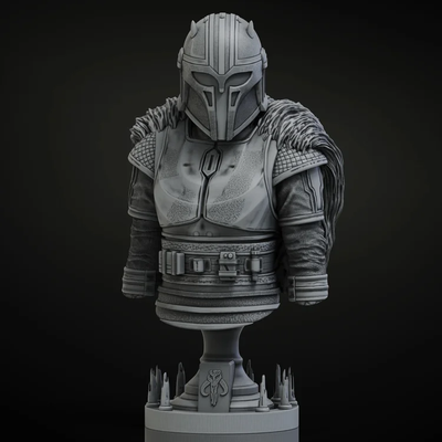 Armorer Mandalorian | Star Wars  | 3D Printer Model Files