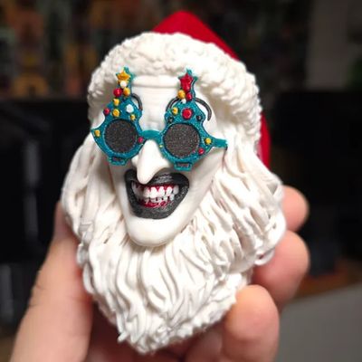 Art the Clown Christmas Ornament | 3D Printer Model Files