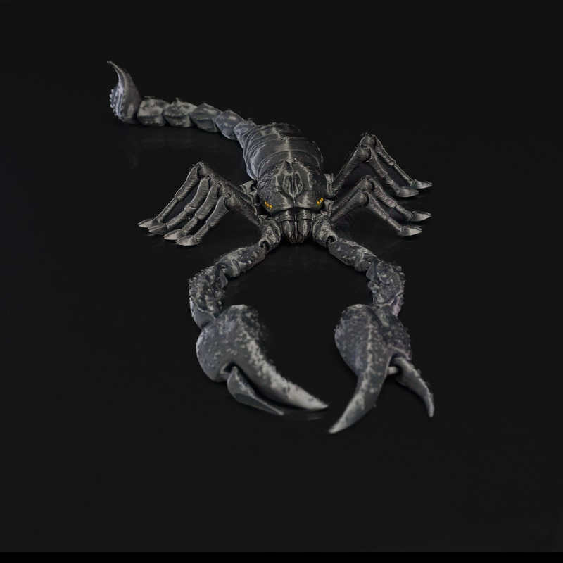 Articulated Emperor Scorpion | 3D Printer Model Files