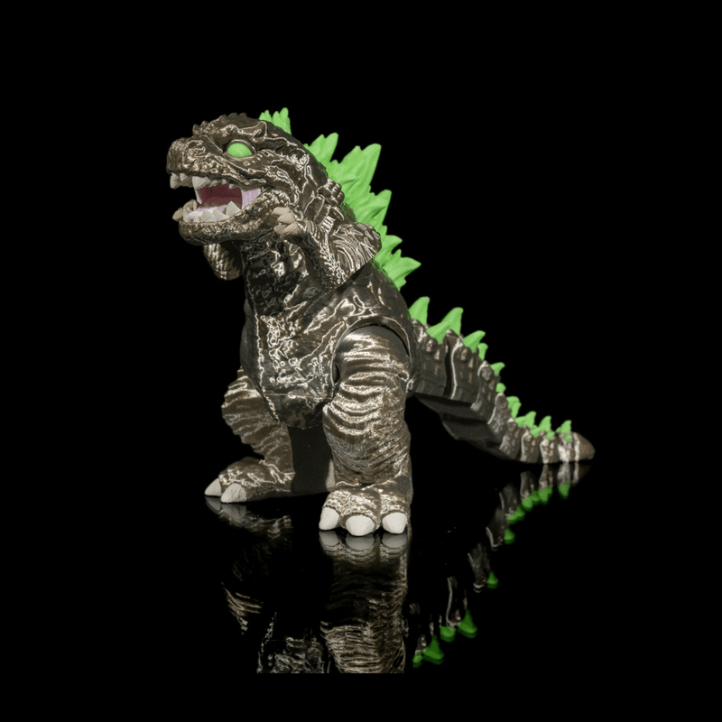 Godzilla X File Articulated Flexi Collection | 3D Printer Model Files Articulated Flexi ...
