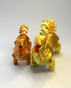 Articulated Golden Retriever | 3D Printer Model Files