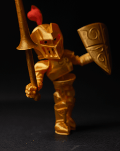 Articulated Knight | 3D Printer Model Files