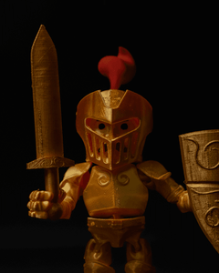 Articulated Knight | 3D Printer Model Files