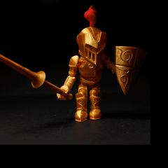 Articulated Knight | 3D Printer Model Files