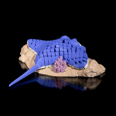 Articulated Manta Ray | 3D Printer Model Files