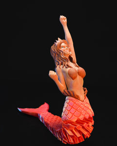 Articulated Mermaid Dara | 3D Printer Model Files