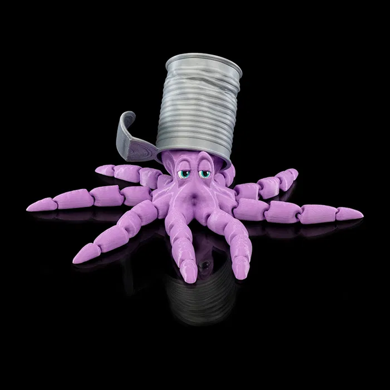 Articulated Octopus | 3D Printer Model Files