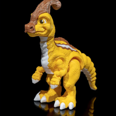 Articulated Parasaurolophus | 3D Printer Model Files