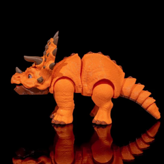 Articulated Triceratops | 3D Printer Model Files