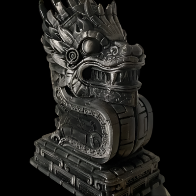 Aztec Dragon bust | 3D Printer Model Files