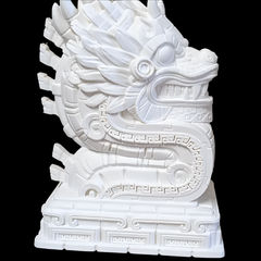 Aztec Dragon bust | 3D Printer Model Files