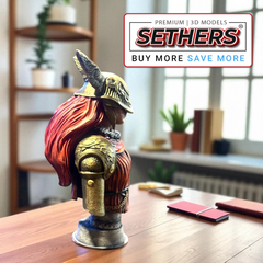 Malenia Bust - Elden Ring | Best 3D Printer Model Files