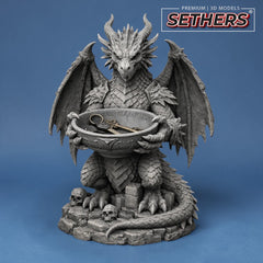 Dragon Catch-all | Best 3D Printing STL Model Files