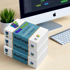 HueForge Software v8.1 | 3D Filament Painting | Convert Photos Images to 3D Prints computer software. 