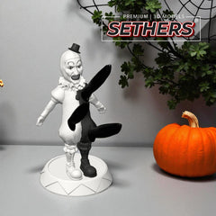 Art the Clown Terrifier Knife Block | Best 3D Printing STL Models