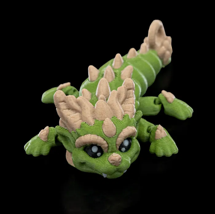 Baby Dragon | 3D Printer Model Files