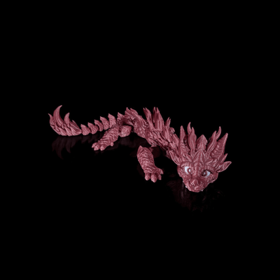 Baby Dragon Articulated | 3D Printer Model Files