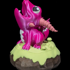 Baby Dragon | Humidifier | 3D Printer Model Files