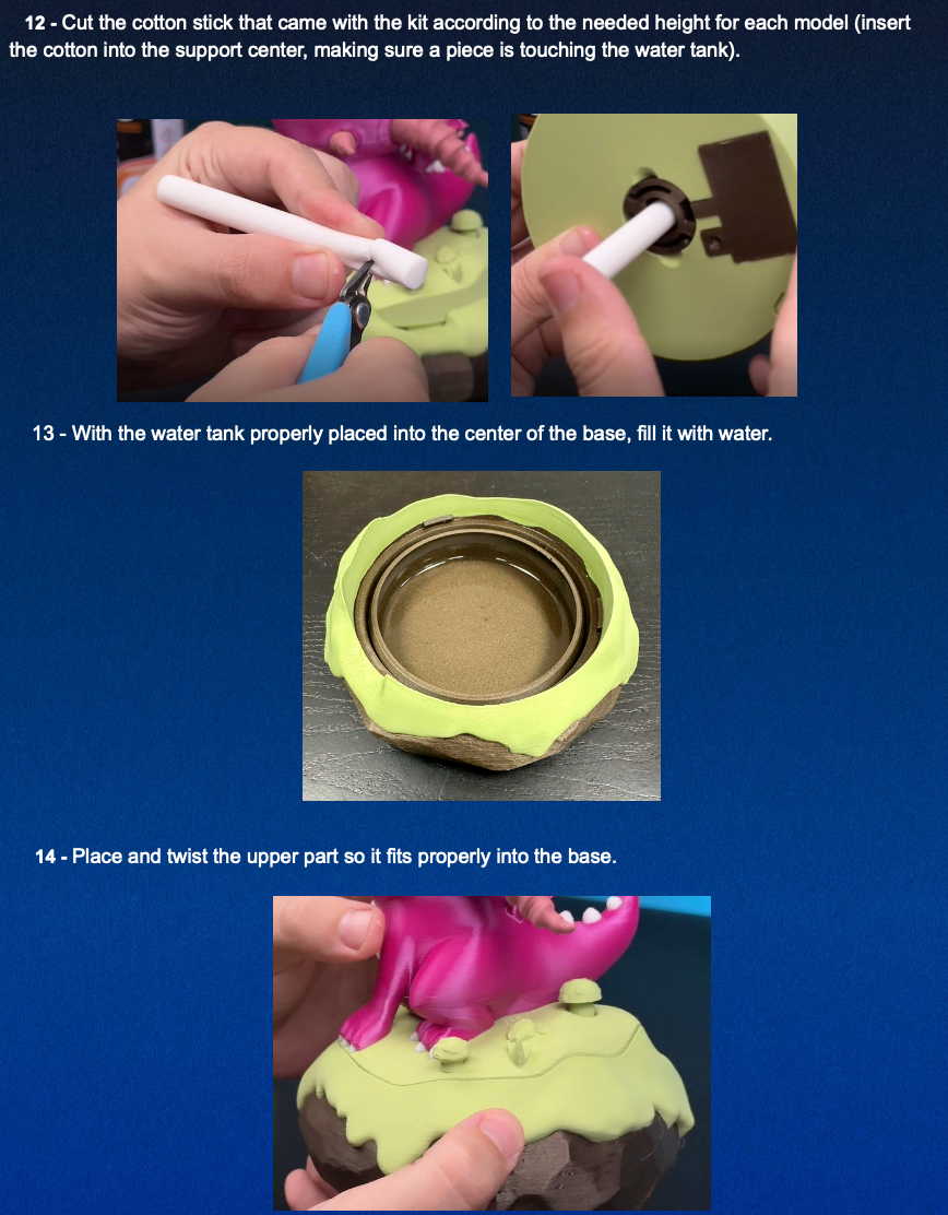 Rising Phoenix | Humidifier | 3D Printer Model Files