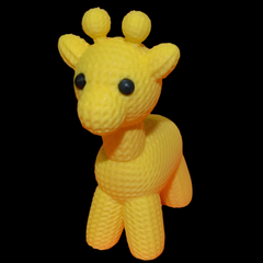 Baby Giraffe | Crochet Knitted | 3D Printer Model Files