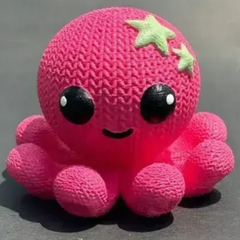 Baby Octopus | Crochet Knitted | 3D Printer Model Files